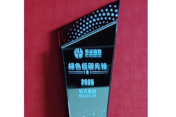 喜訊！杭叉集團(tuán)入選華證指數(shù)“2025年度綠色低碳先鋒”榜單